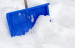 hand shoveling of sidewalks
