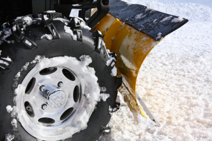 de-icing and snow removal, snow plow